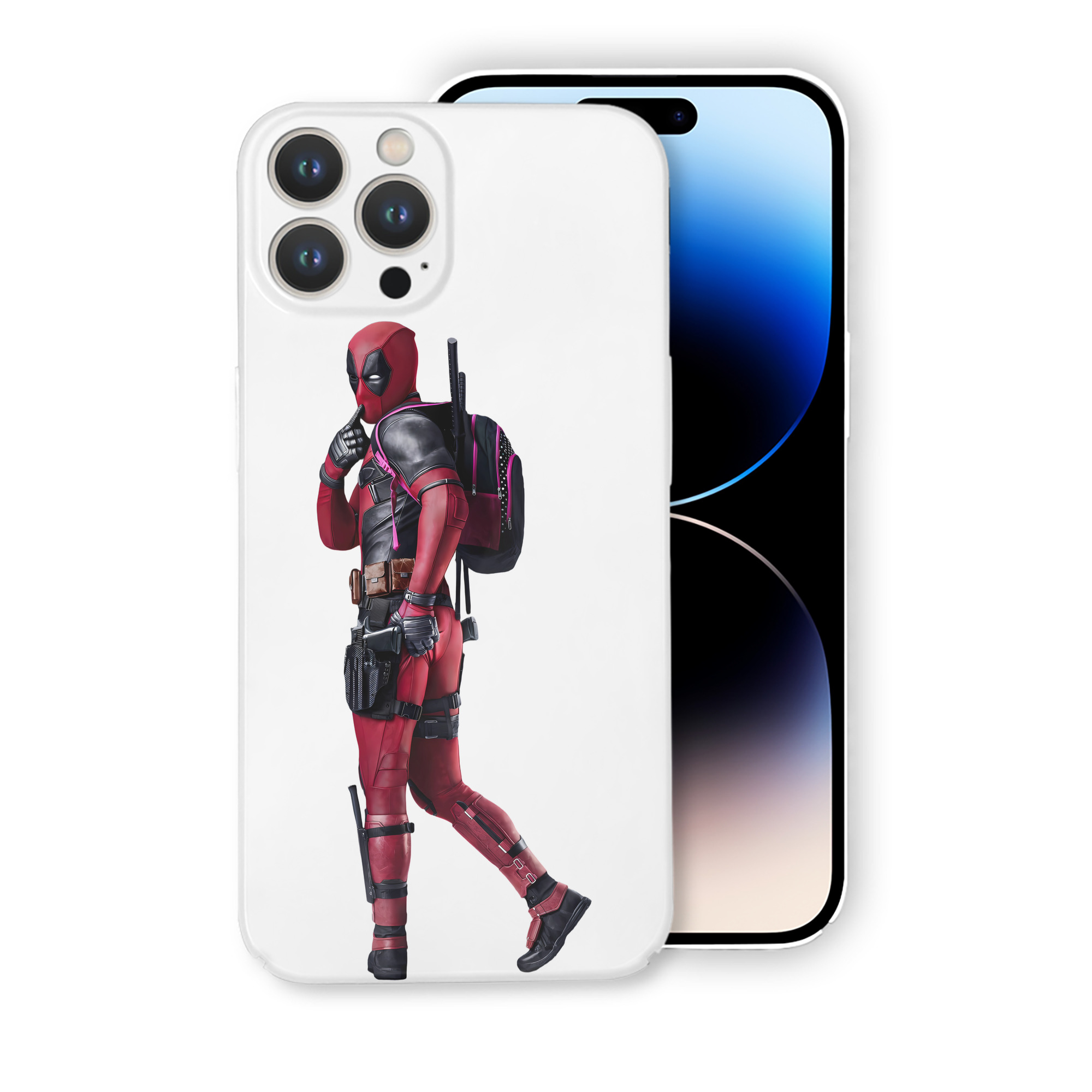 （画像用） Deadpool デッドプール 【iPhone 14シリーズ対応】ハードケース